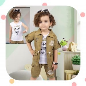 ست سه تیکه ارتشی