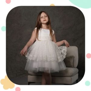 پیرهن شکوفه سفید