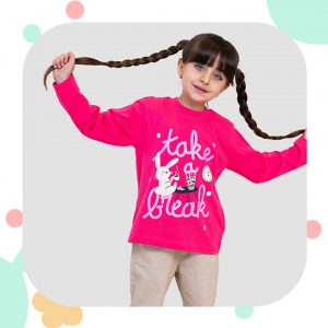 بلوز چاپدار بانی خرگوشی