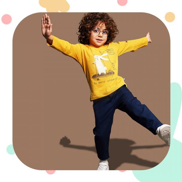 بلوز چاپدار دوستان خرگوشی - Image 2