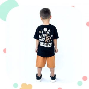 تیشرت چاپدار فضایی