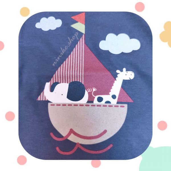تیشرت چاپدار ملوان ها - Image 2