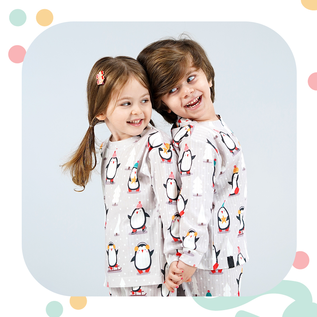 ست راحتی پنگوئن بازیگوش