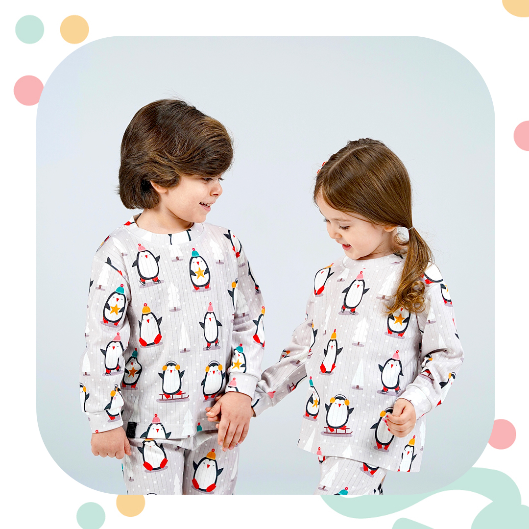 ست راحتی پنگوئن بازیگوش - Image 3