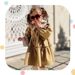 پیراهن یقه گیپور